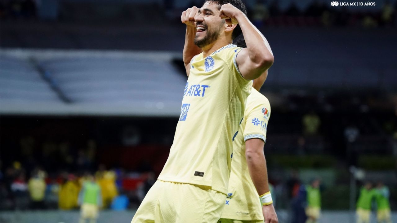 América se reencuentra con la victoria y Henry Martín con los goles para derrotar a los Bravos