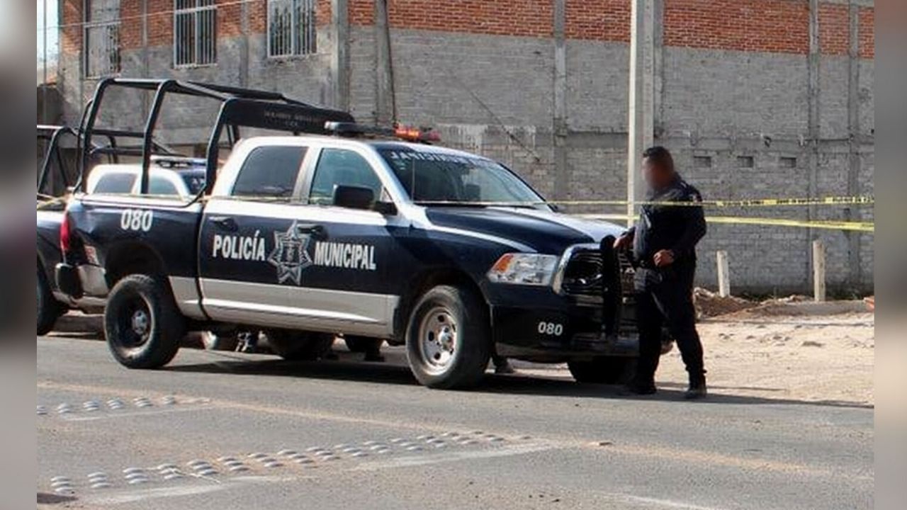 Autoridades llegan al sitio