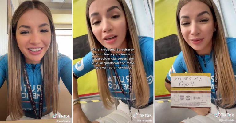 TikToker denuncia extorsión policíal