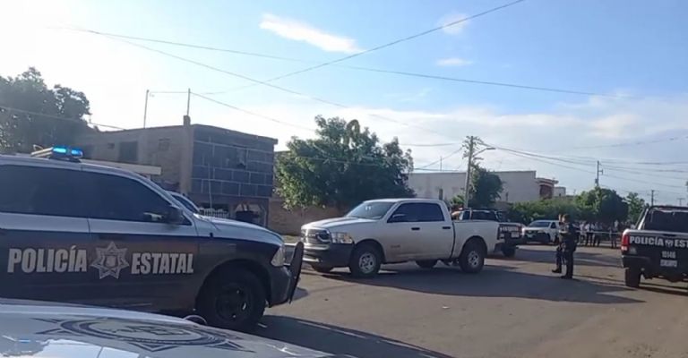 Acribillan a un hombre en Cajeme
