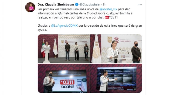 Locatel unifica línea de trámites en CDMX