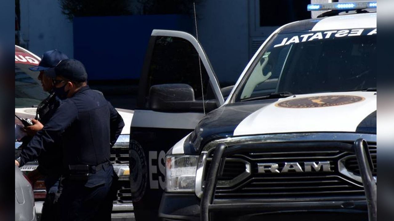 Autoridades llegan al sitio