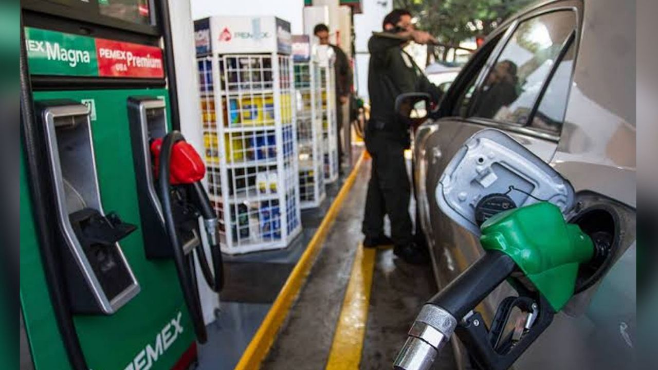 Precio de la gasolina en México 27 de febrero