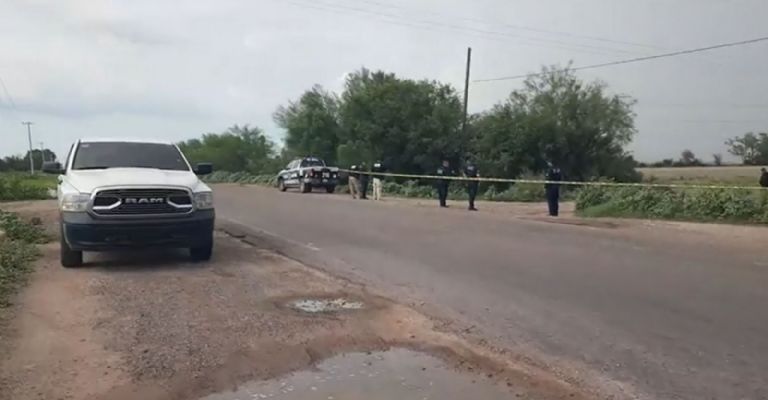 Localizan cadáver en la calle Fresno