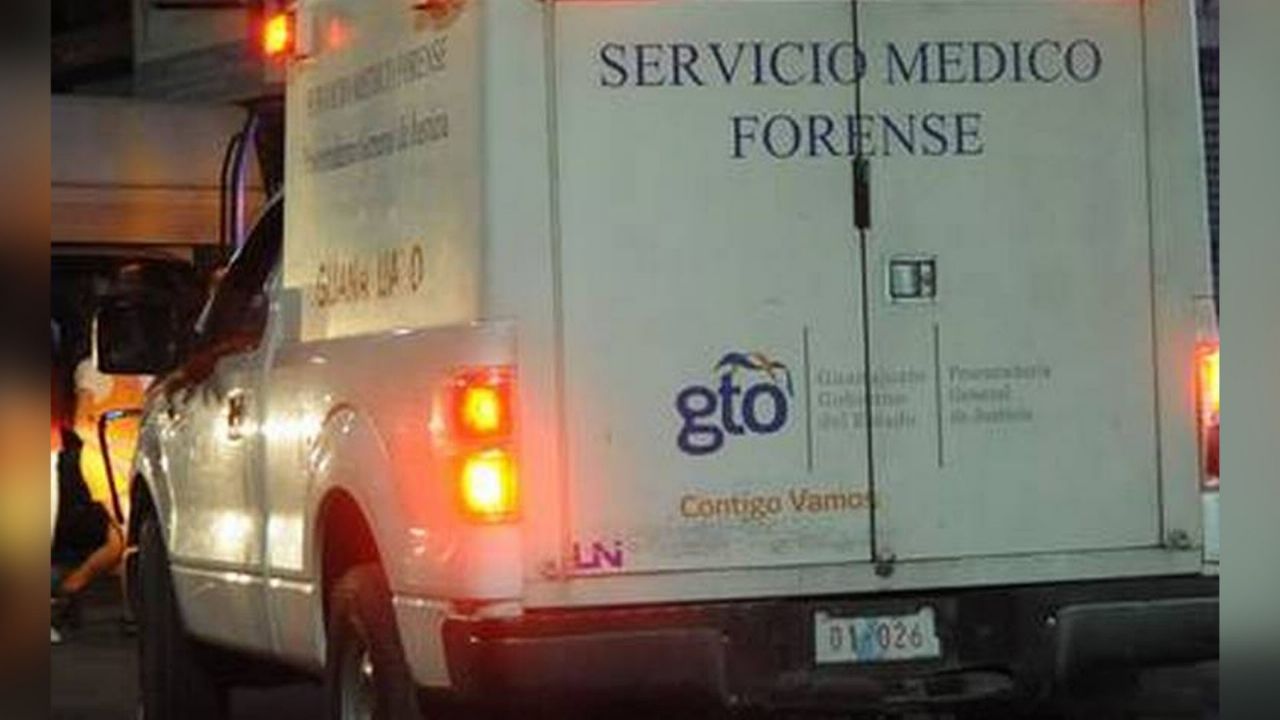 Semefo llega al lugar del crimen