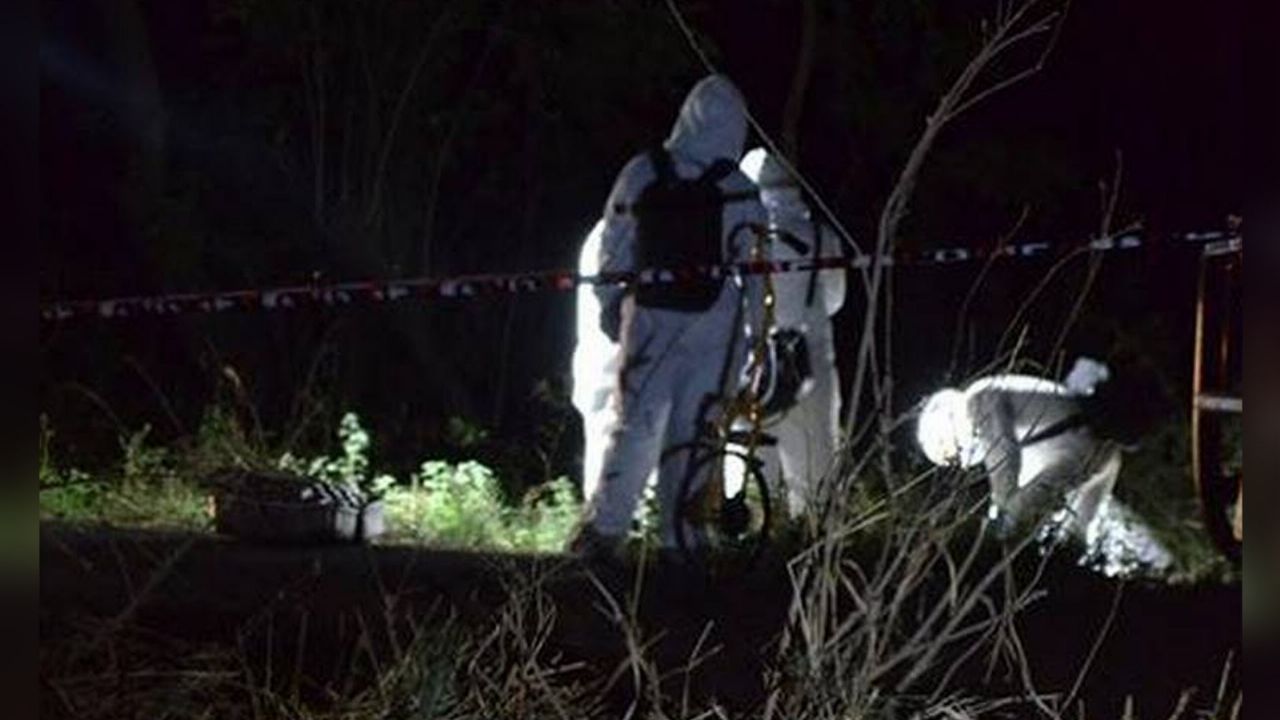 Semefo llega a la zona