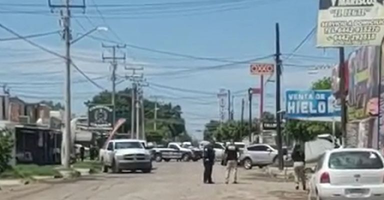 Asesinan a balazos a un hombre