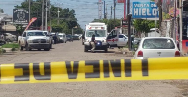 Asesinan a un hombre al sur de Ciudad Obregón