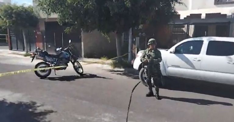 Asesinan a balazos a un hombre