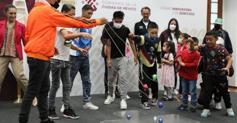 Juegos tradicionales de la CDMX