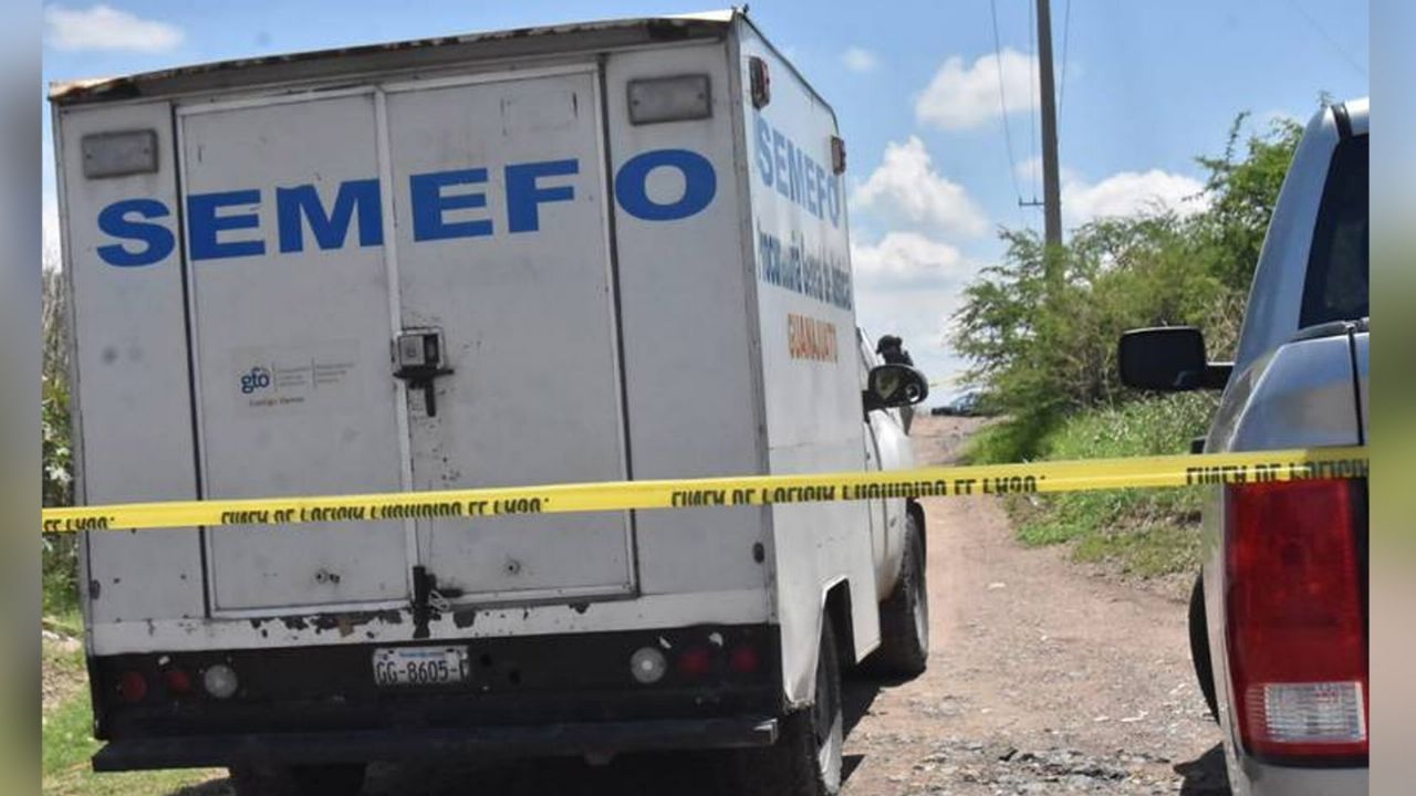 Semefo llega al sitio