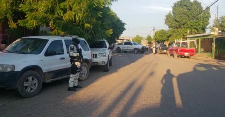 Acribillan a un hombre en la colonia Libertad