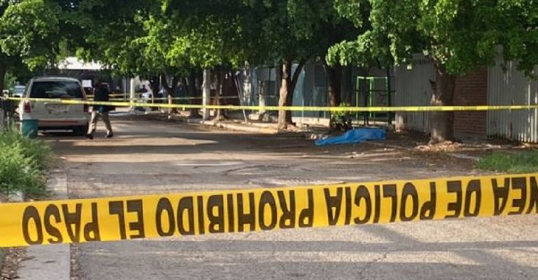 Asesinan a balazos a un hombre