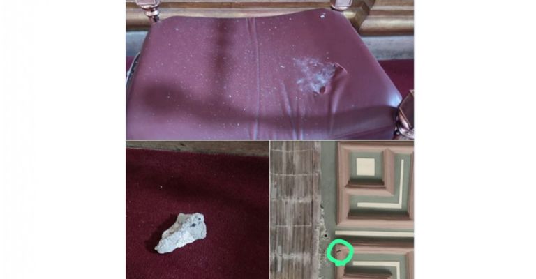 Daños a la Catedral por sismo en CDMX