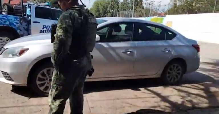 Encuentran restos humanos en Celaya