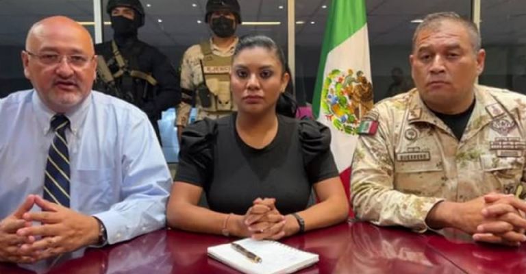 Alcaldesa de Tijuana pide al narco