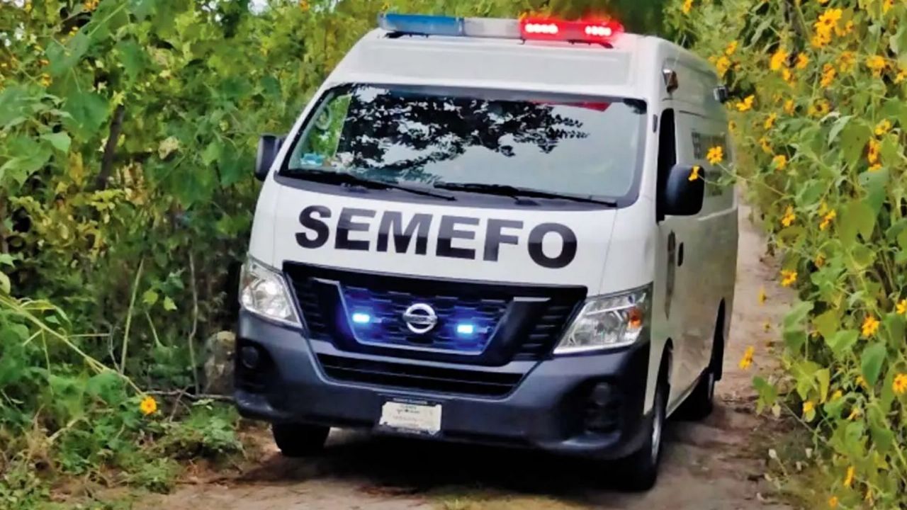 Semefo acude a la zona del crimen