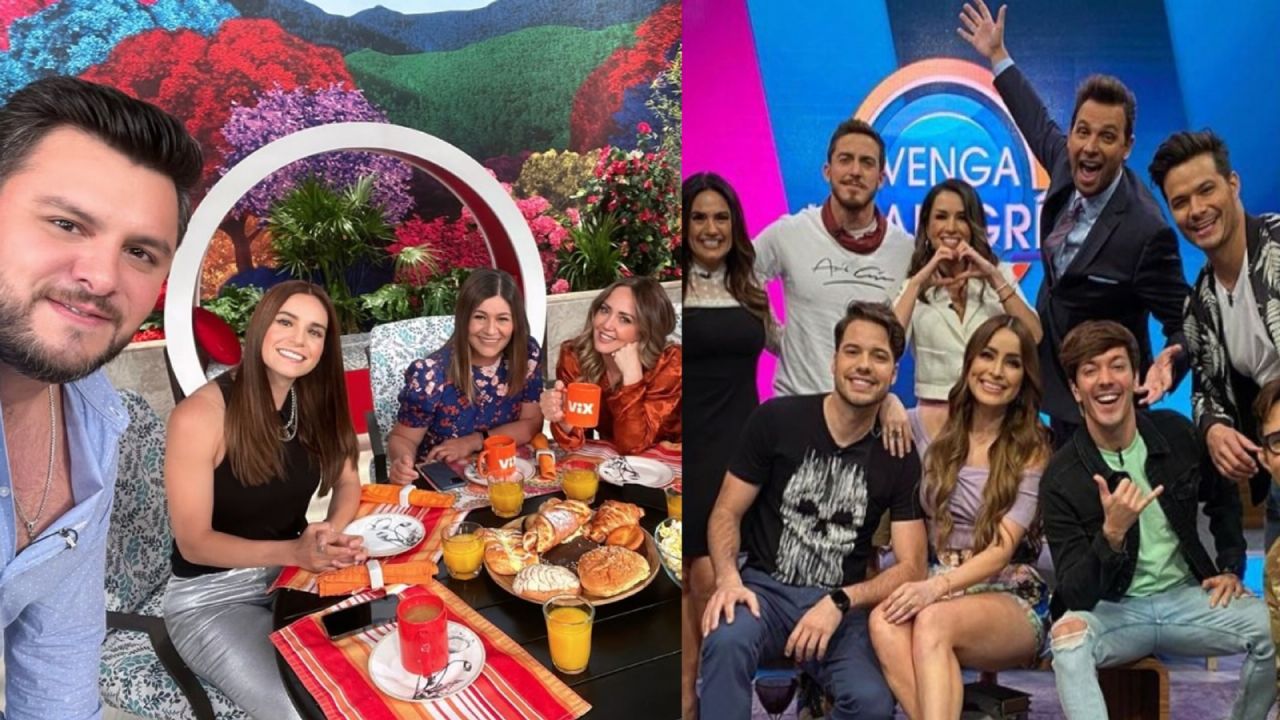 Tras amorío con ejecutivo de Televisa y años vetada, conductora vuelve a ‘VLA’ y hunde a ‘Hoy’