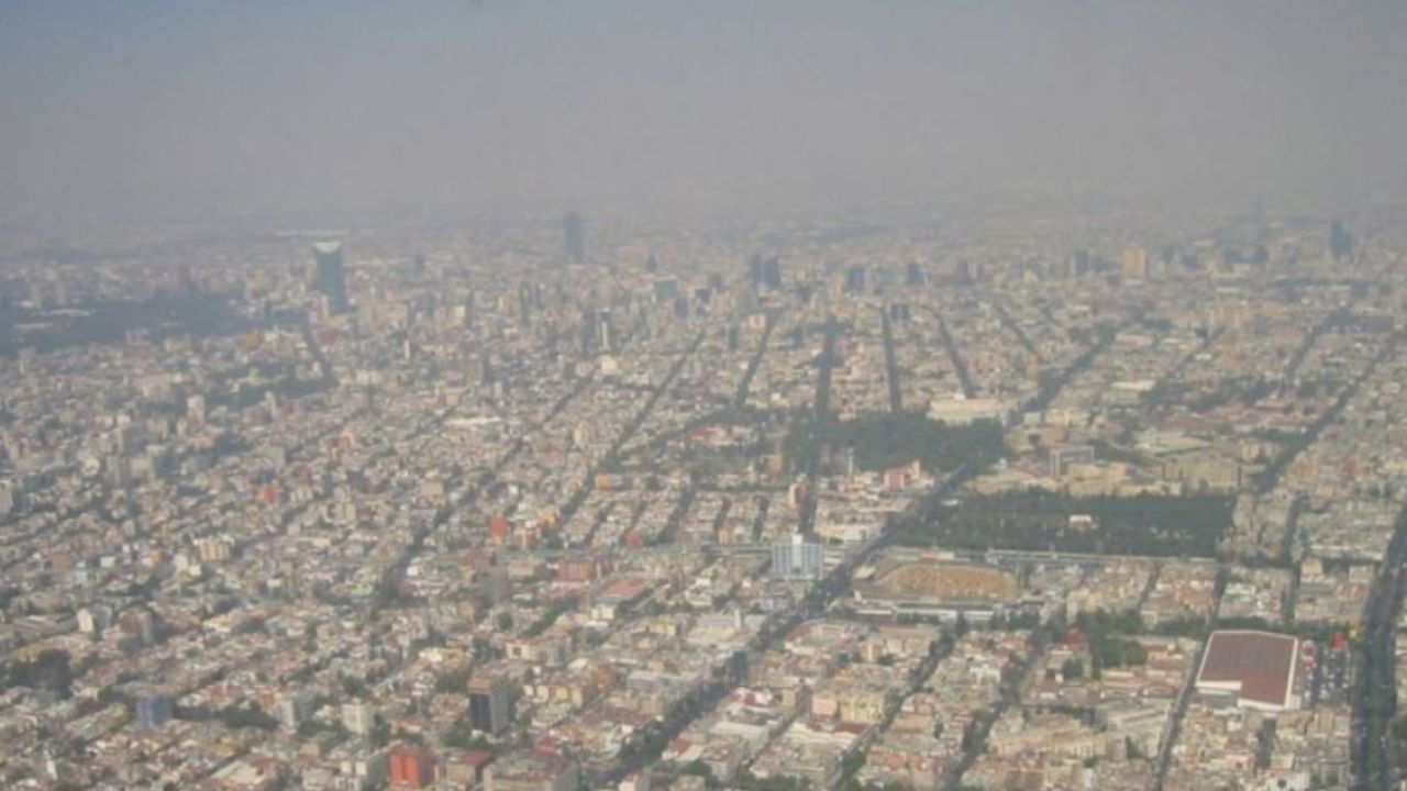 Contaminación en la CDMX