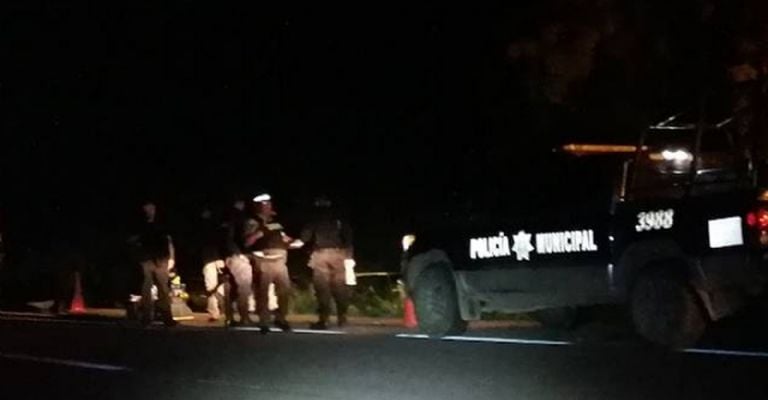 Encuentran un cuerpo envuelto en plástico abandonado 