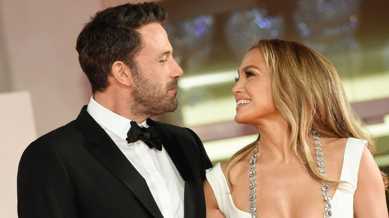 Ben Affleck y Jennifer Lopez