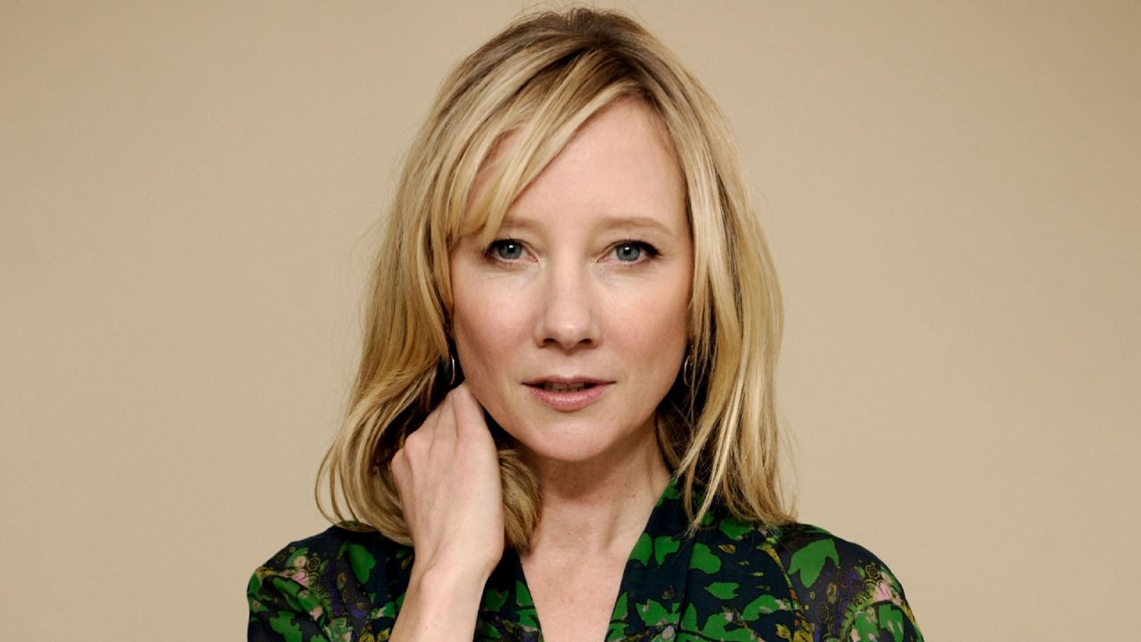 Fotografía de Anne Heche