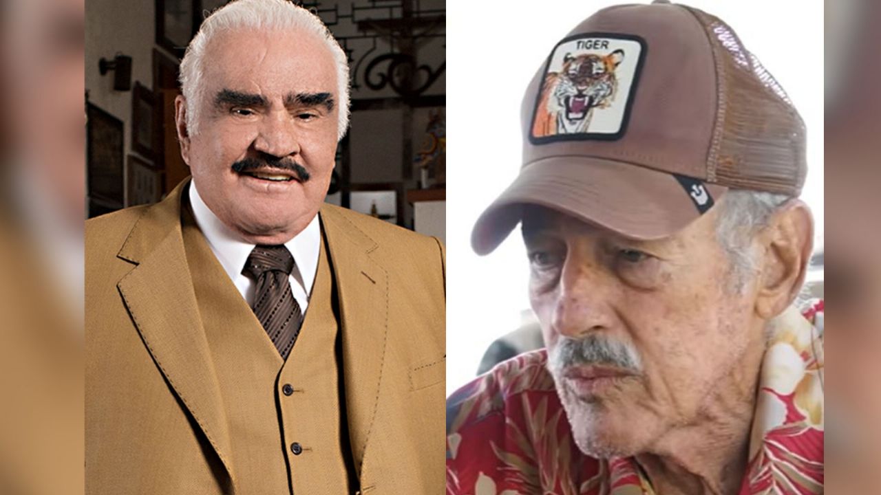 “Se cayó por echar carreras conmigo”: Andrés García habla sobre la muerte de Vicente Fernández