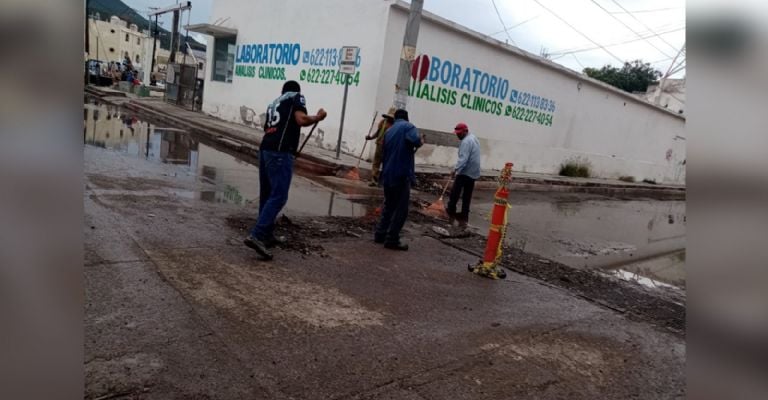 Guaymas sin daños por lluvias, solo 'apagones' en sectores
