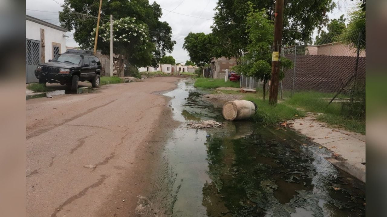 Ampliación Alameda está en el olvido de las autoridades del municipio de Cajeme