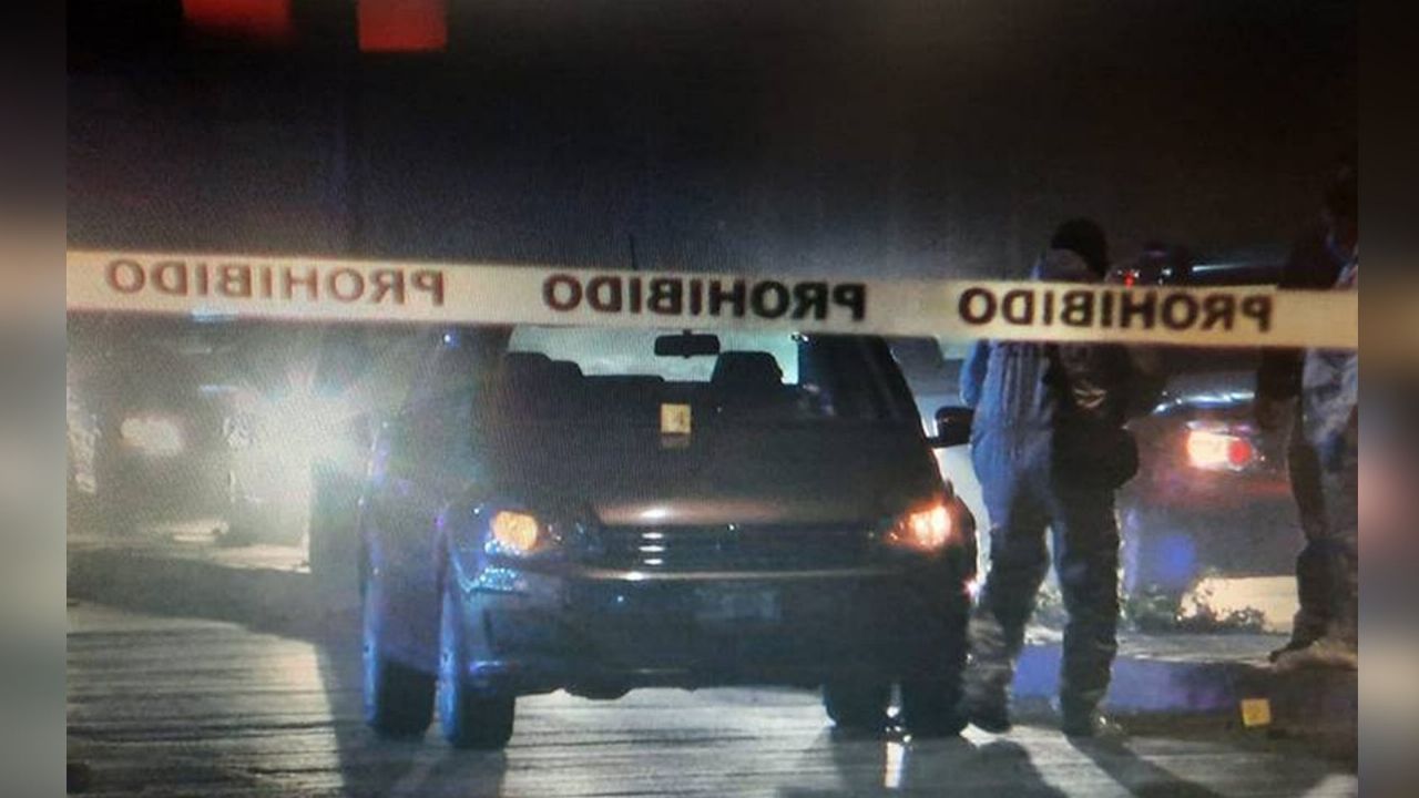 Acordonan el sitio del crimen