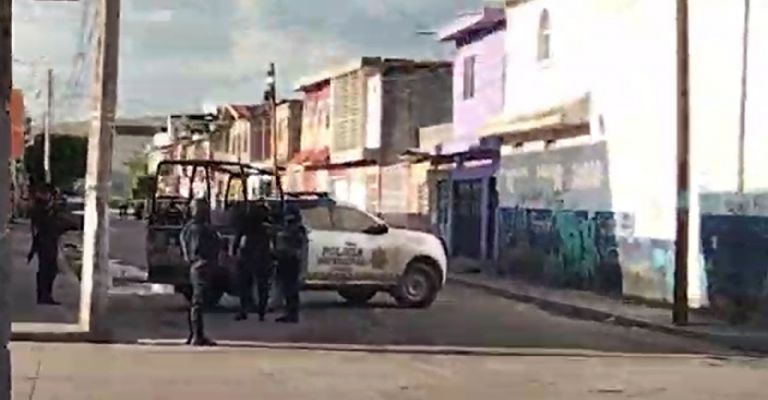 Matan a un hombre en la Emiliano Zapata