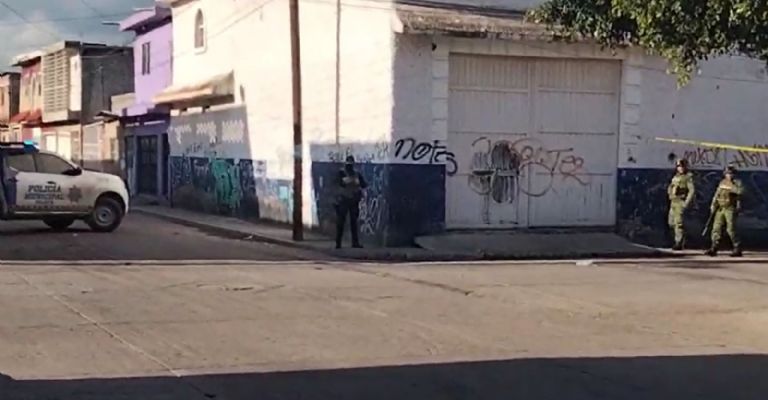 Matan a un hombre en la Emiliano Zapata