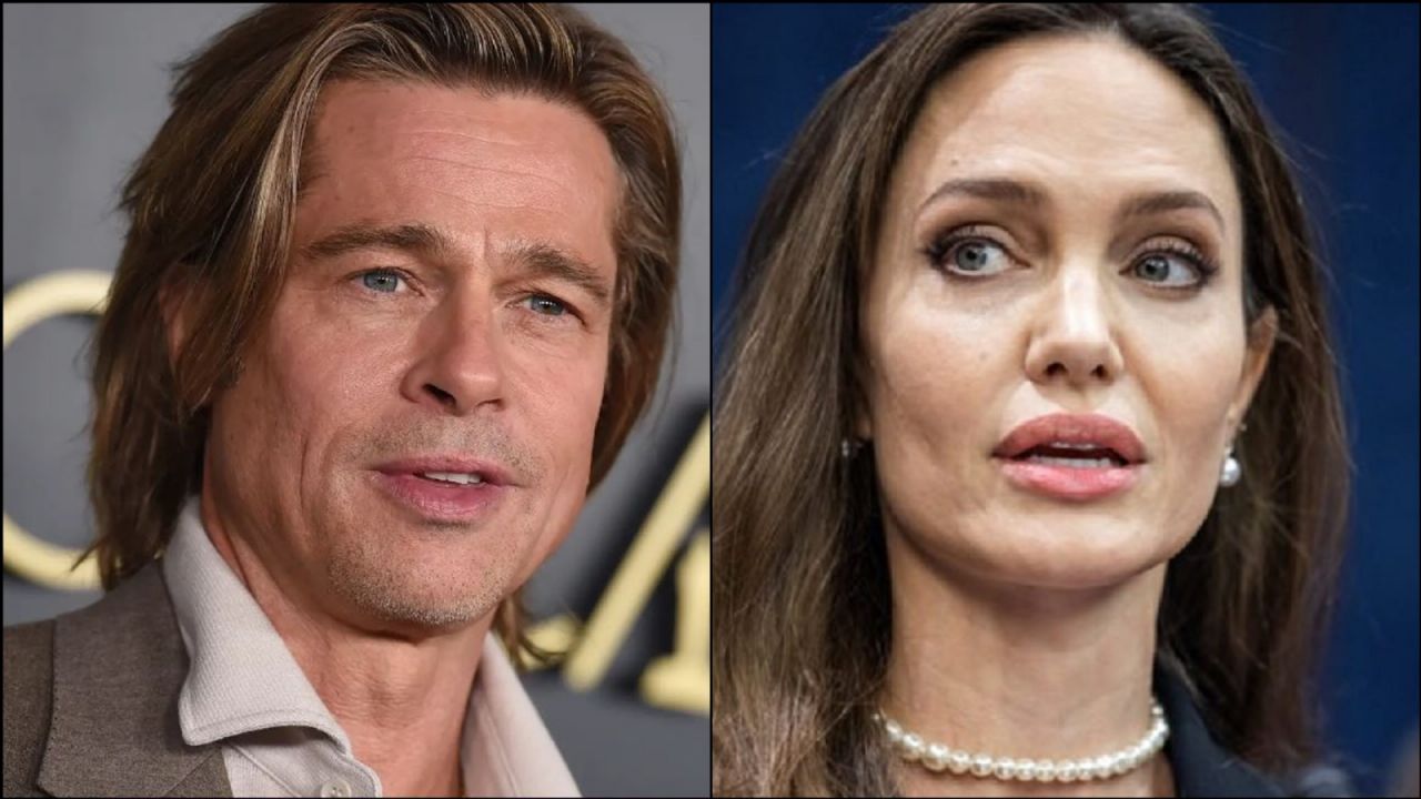 Brad y Angelina