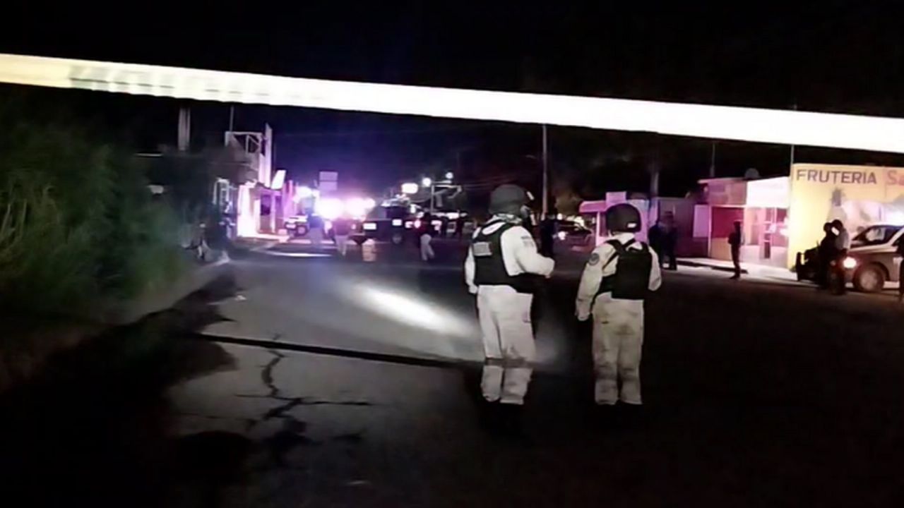 Autoridades se movilizan por una agresión armada en Ciudad Obregón. Foto: Facebook