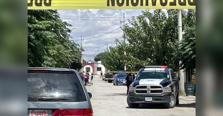 Encuentran a dos personas asesinadas dentro de vivienda