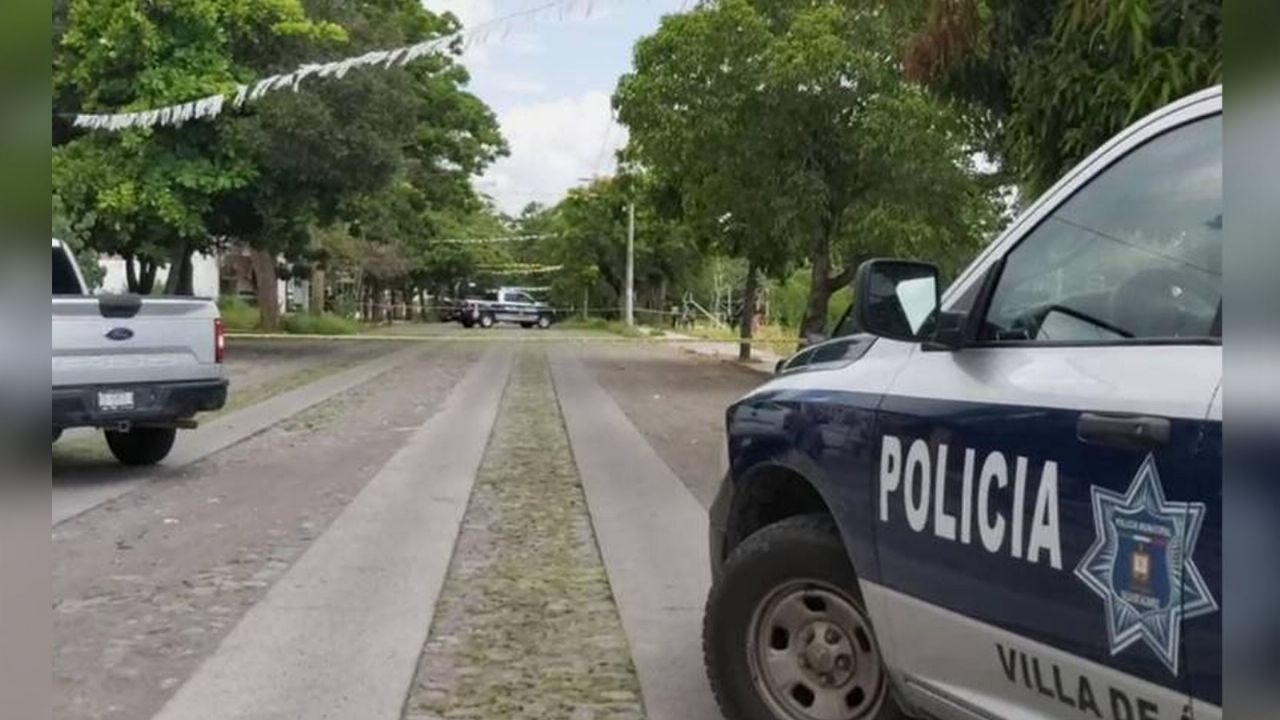 Autoridades llegan al sitio