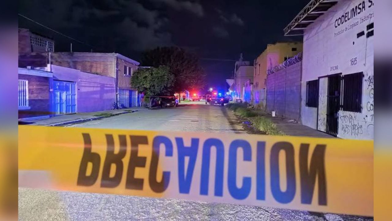 Asesinan a un hombre