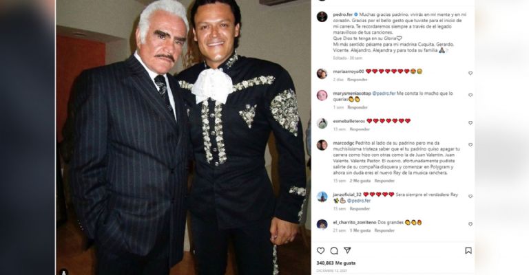 Pedro Fernández rompe el silencio al revelar porqué no participó en bioseries