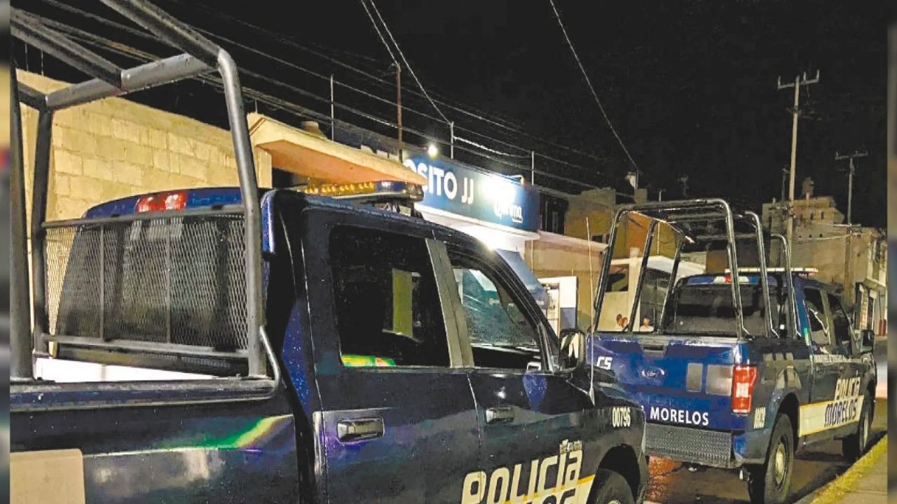 Autoridades llegan al sitio