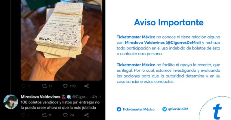 ticket master corona capital