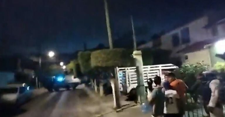 Asesinan a balazos a un hombre