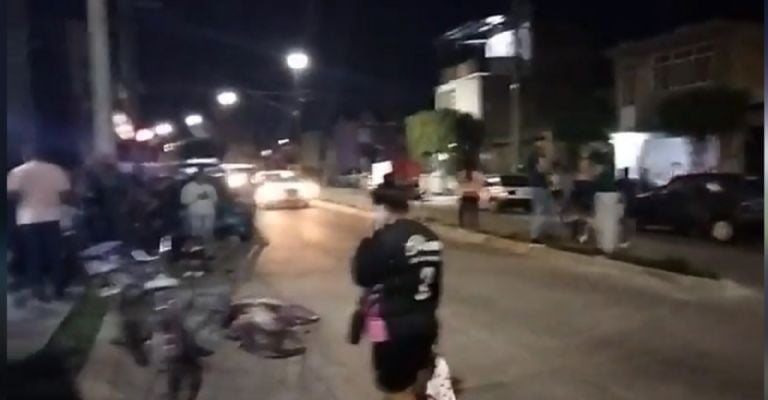 Asesinan a balazos a un hombre