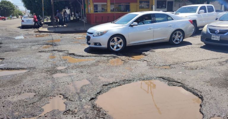 Por crisis de baches en Cajeme, buscan posponer Ciudad Universitaria