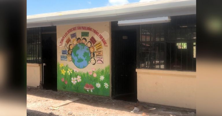 Kínder Ignacio Mariscal inicia clases en otra escuela por falta de condiciones adecuadas