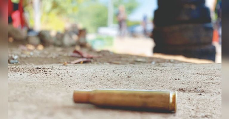 Ataque armado en Colonia Ojo de Agua deja un muerto y un herido