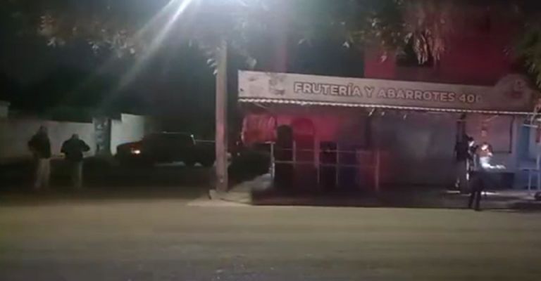 Asesinan a balazos a un hombre