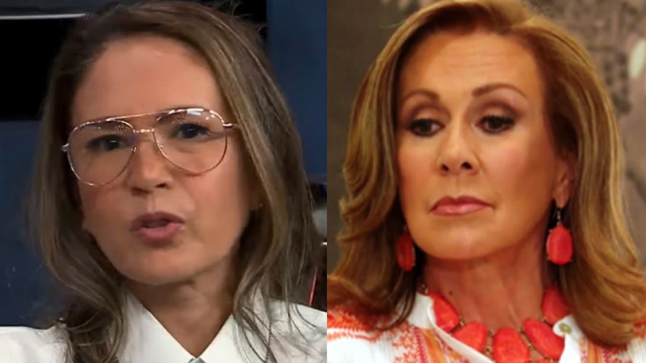 “Huevo… y patética”: Yolanda Andrade estalla contra Laura Zapata y afirma que Thalía la mantiene