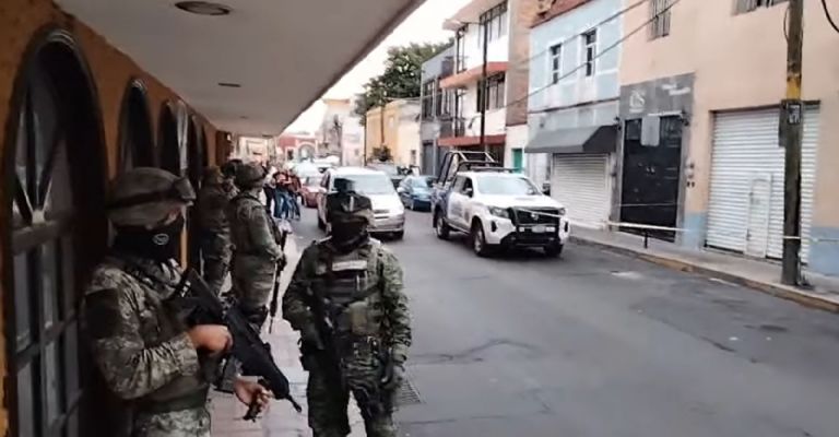 Muerto tras ataque a balazos en zona Centro