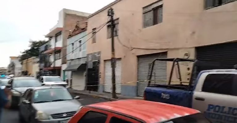 Muerto tras ataque a balazos en zona Centro