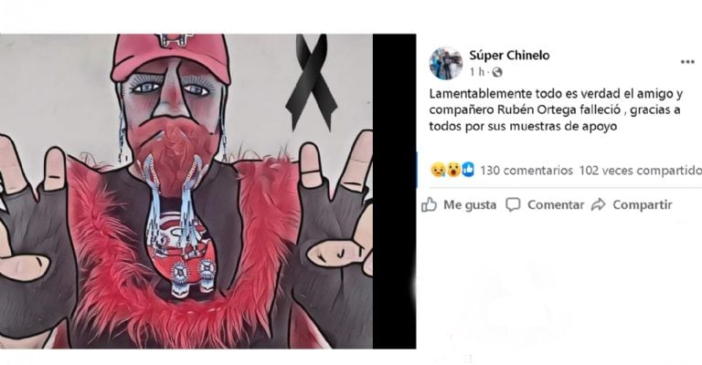 fallece super chinelo en ixtapaluca